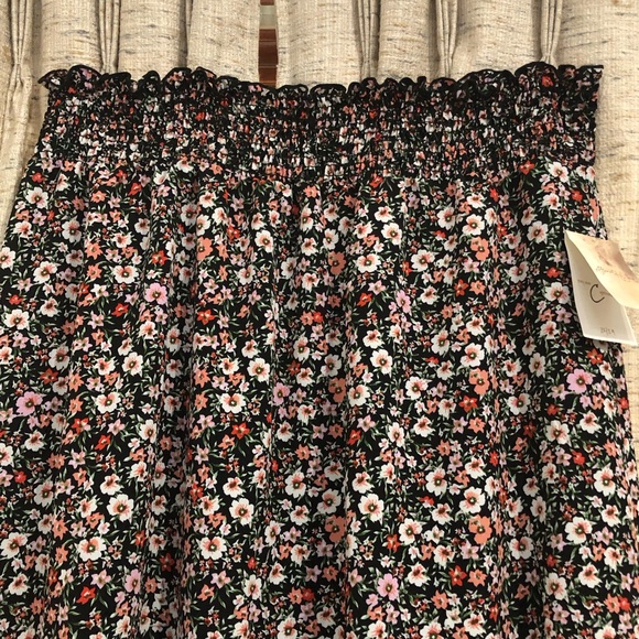 A Beautiful Soul Strapless Floral Maxi Dress - Picture 2 of 8